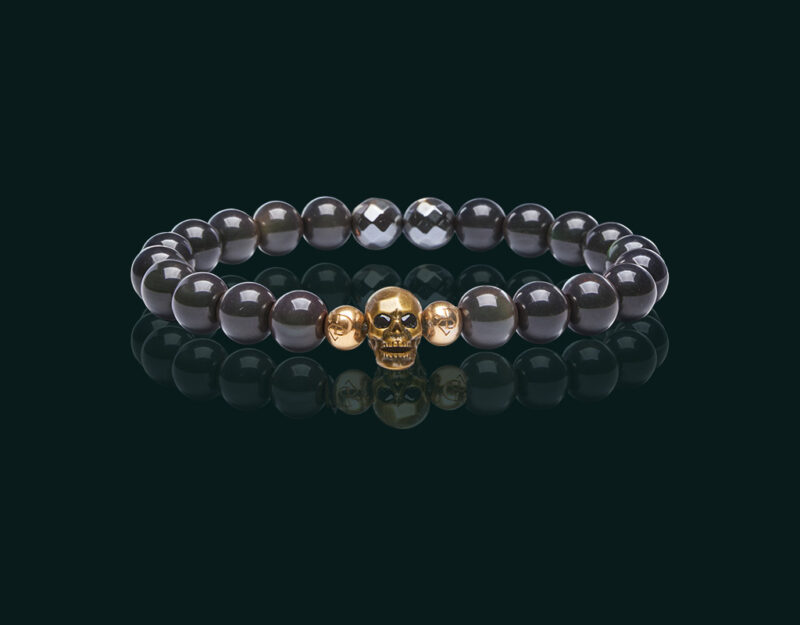Warfleet Black Bracelet